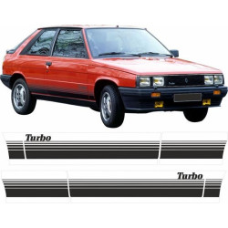 Renault 11 Turbo Stripes ADHESIVOS