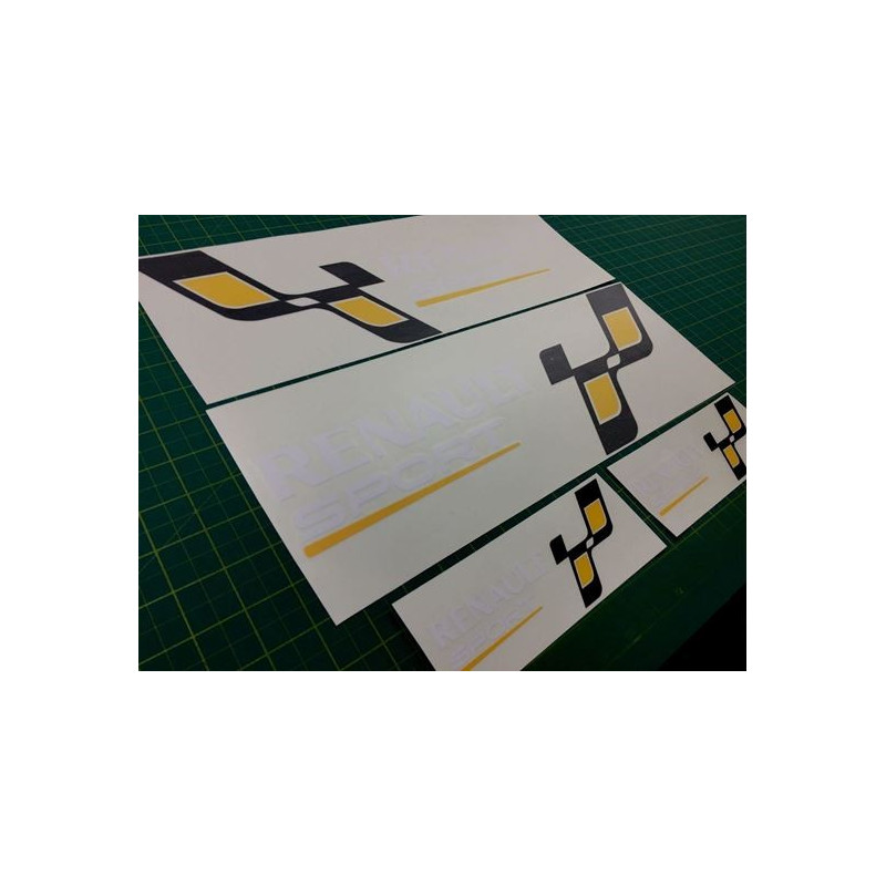 Renault SPORT Stripes ADESIVOS