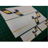 Renault SPORT Stripes AUTOCOLLANT