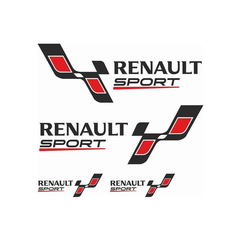 Renault SPORT Stripes ADHESIVOS