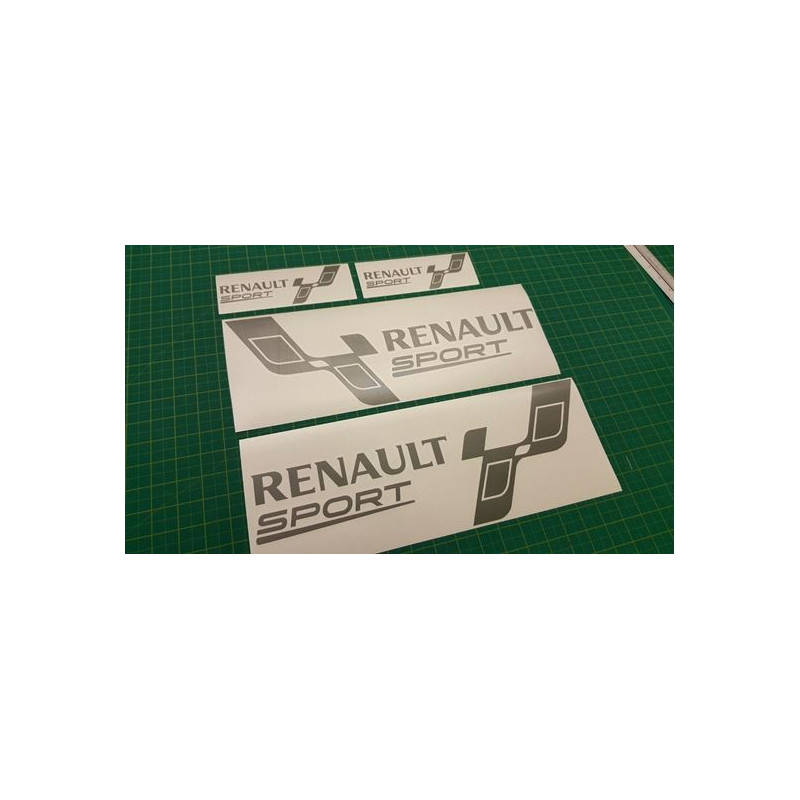 Renault SPORT Stripes ADHESIVOS
