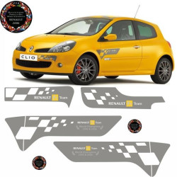 Renault Clio R27 R.S. F1 Team Stripes ADESIVI