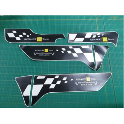 Renault Clio R27 R.S. F1 Team Stripes ADESIVI