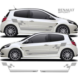 Renault Clio SPORT Stripes AUTOCOLLANT