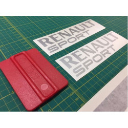 Renault Clio SPORT Stripes AUTOCOLLANT