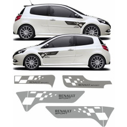 Renault Clio R27 Stripes ADHESIVOS