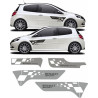 Renault Clio R27 Stripes AUTOCOLLANT
