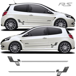 Renault Clio R27 Stripes DECALS