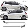 Renault Clio R27 Stripes AUTOCOLLANT