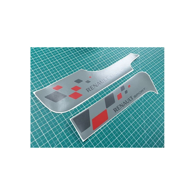 Renault Clio Mk3 front & Rear ADHESIVOS