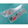 Renault Clio Mk3 front & Rear AUFKLEBER