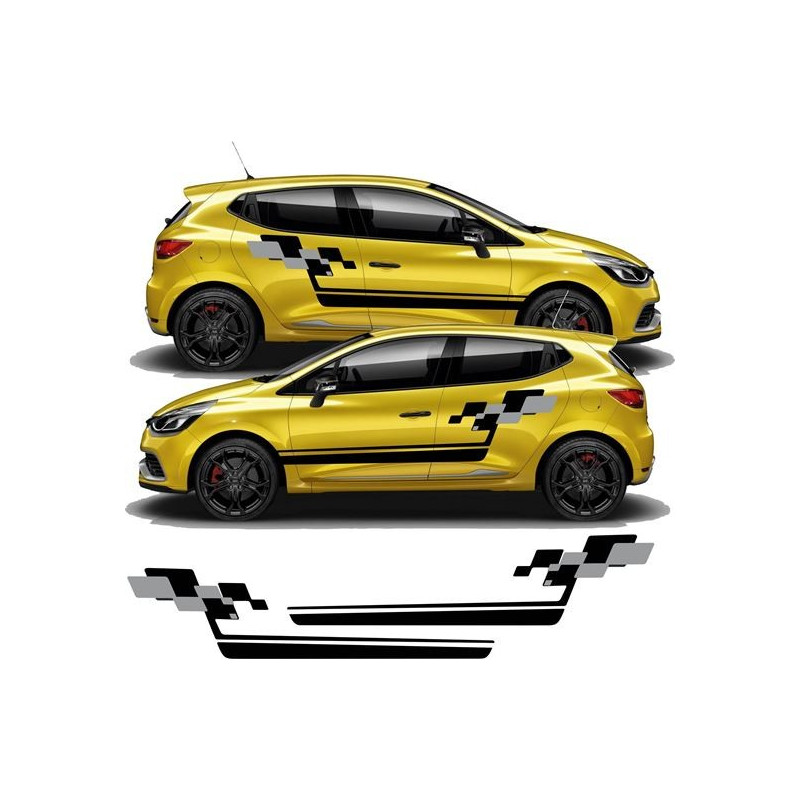 Renault Clio SPORT Stripes ADESIVOS
