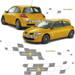 Renault Megane R26 230 Stripes AUFKLEBER