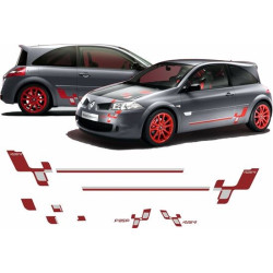 Renault Megane R26 Stripes AUTOCOLLANT