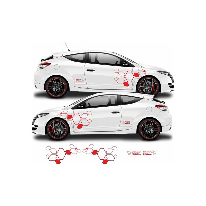 Renault Megane RS Stripes ADESIVI