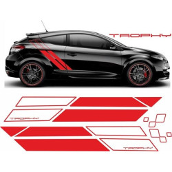 Renault Megane Trophy Stripes ADESIVOS