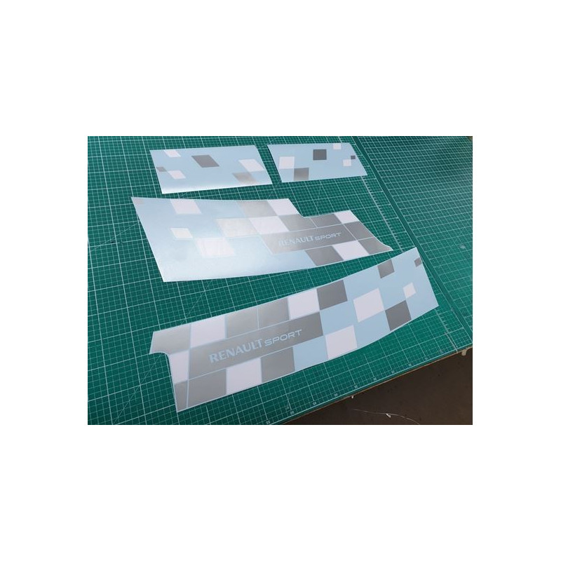 Renault Megane MK2 Stripes ADESIVI