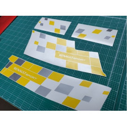 Renault Megane MK2 Stripes DECALS