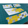Renault Megane MK2 Stripes DECALS