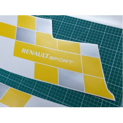 Renault Megane MK2 Stripes AUFKLEBER