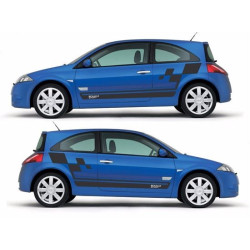 Renault Megane SPORT Stripes DECALS