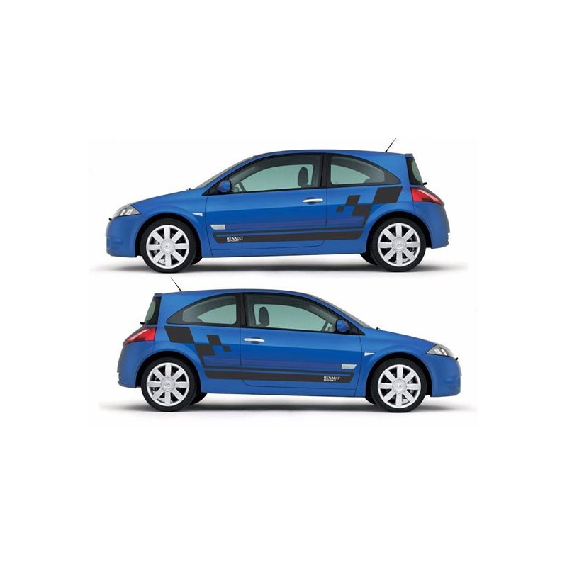 Renault Megane SPORT Stripes ADESIVOS