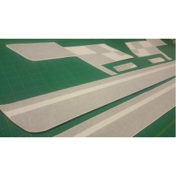 Renault Megane SPORT Stripes AUFKLEBER