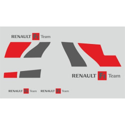 Renault Megane R26 F1 Team Stripes ADESIVOS