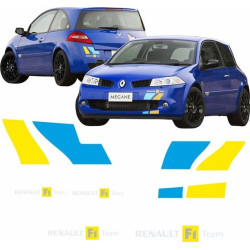 Renault Megane R26 F1 Team Stripes ADESIVI