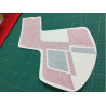 Renault Megane 225 sport Stripes ADHESIVOS