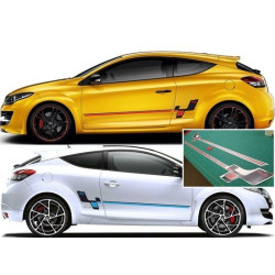 Renault Megane MK3 & MK4 Stripes AUFKLEBER