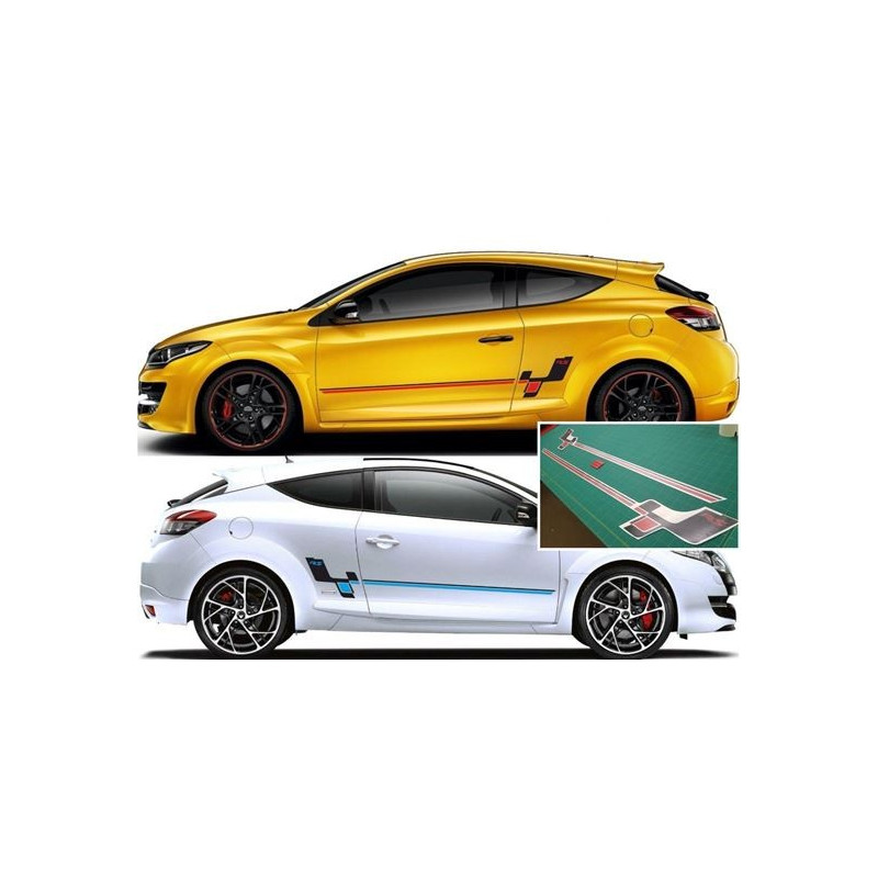 Renault Megane MK3 & MK4 Stripes ADHESIVOS