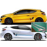 Renault Megane MK3 & MK4 Stripes ADHESIVOS