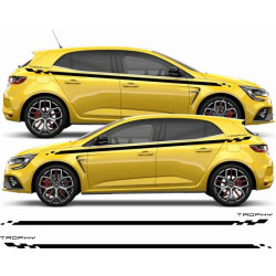 Renault Megane MK5 Trophy Stripes AUTOCOLLANT