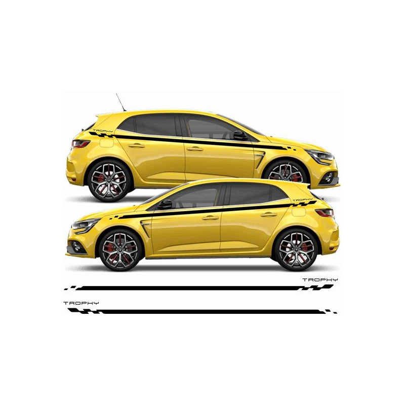 Renault Megane MK5 Trophy Stripes DECALS