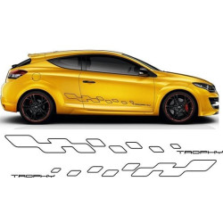 Renault Megane Trophy MK3 & MK4 Stripes ADESIVI