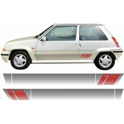 Renault 5 GT Turbo Stripes ADESIVI