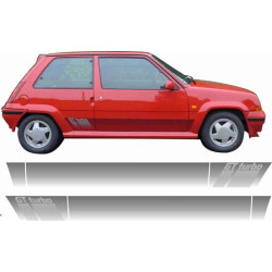 Renault 5 GT Turbo Stripes ADHESIVOS