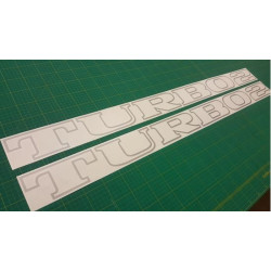 Renault 5 GORDINI Stripes DECALS