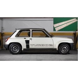 Renault 5 GORDINI Stripes AUFKLEBER