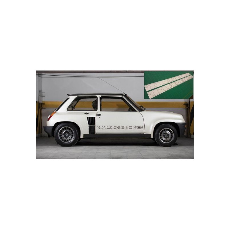 Renault 5 GORDINI Stripes AUFKLEBER