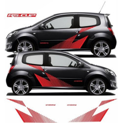 Renault Twingo RS CUP Stripes ADHESIVOS