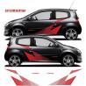 Renault Twingo RS CUP Stripes AUTOCOLLANT