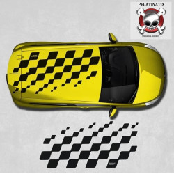 Renault Clio Mk4 AUFKLEBER