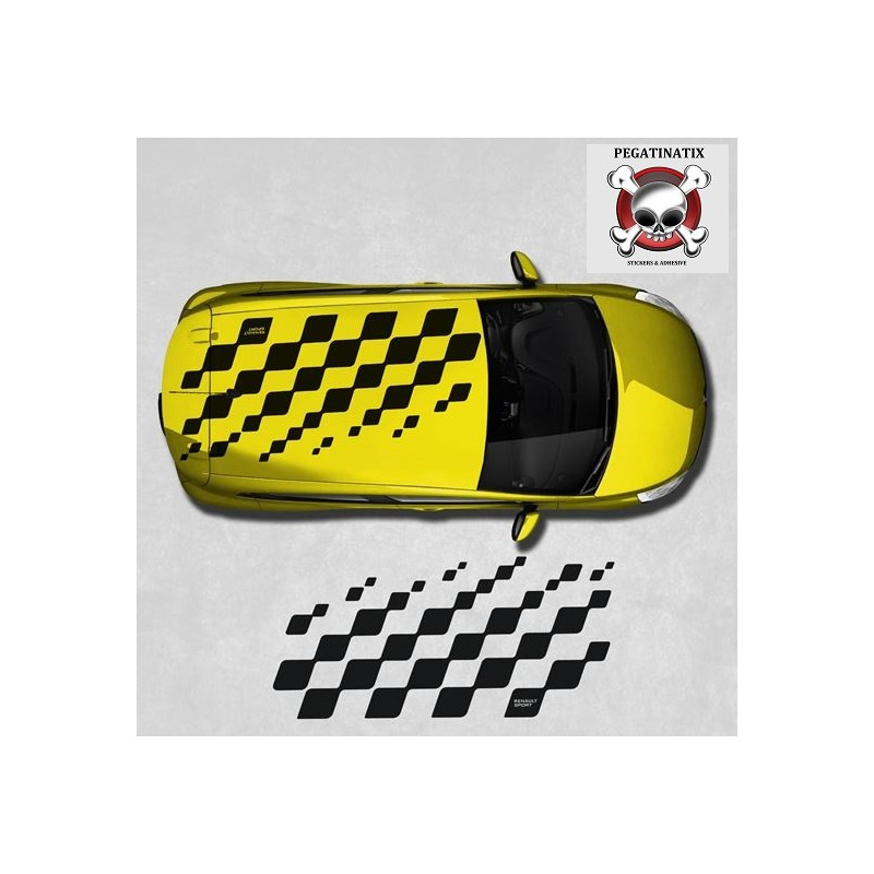 Renault Clio Mk4 ADESIVOS