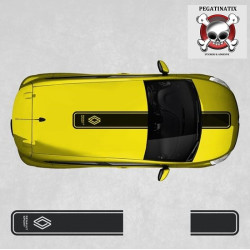 Renault Clio Mk4 DECALS