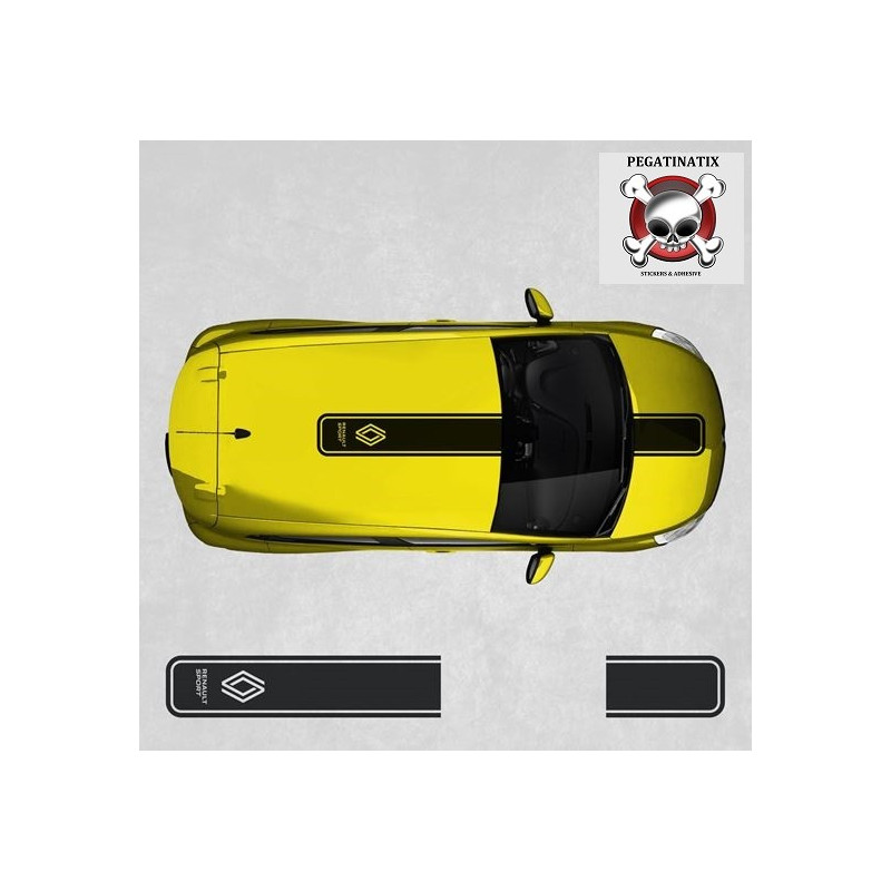 Renault Clio Mk4 AUFKLEBER