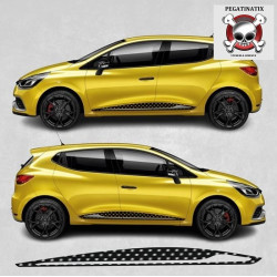 Renault Clio Mk4 over the top DECALS