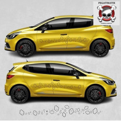 Renault Clio Mk4 over the top ADHESIVOS