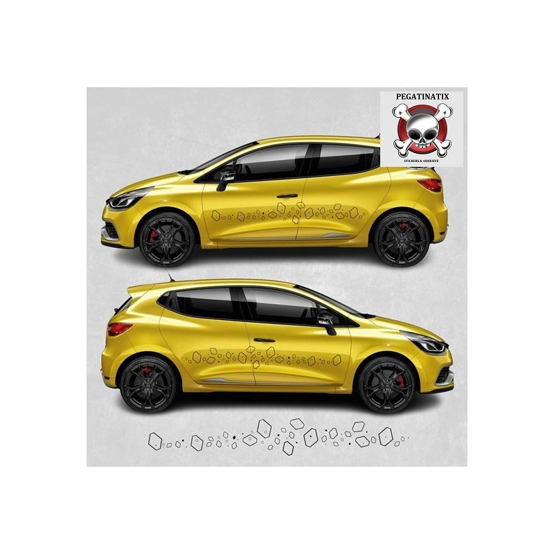 Renault Clio Mk4 over the top ADHESIVOS